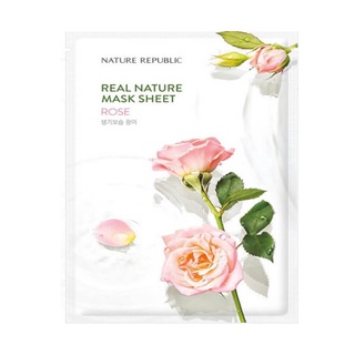 Mặt Nạ Giấy Nature Republic Real Nature Mask Sheet
