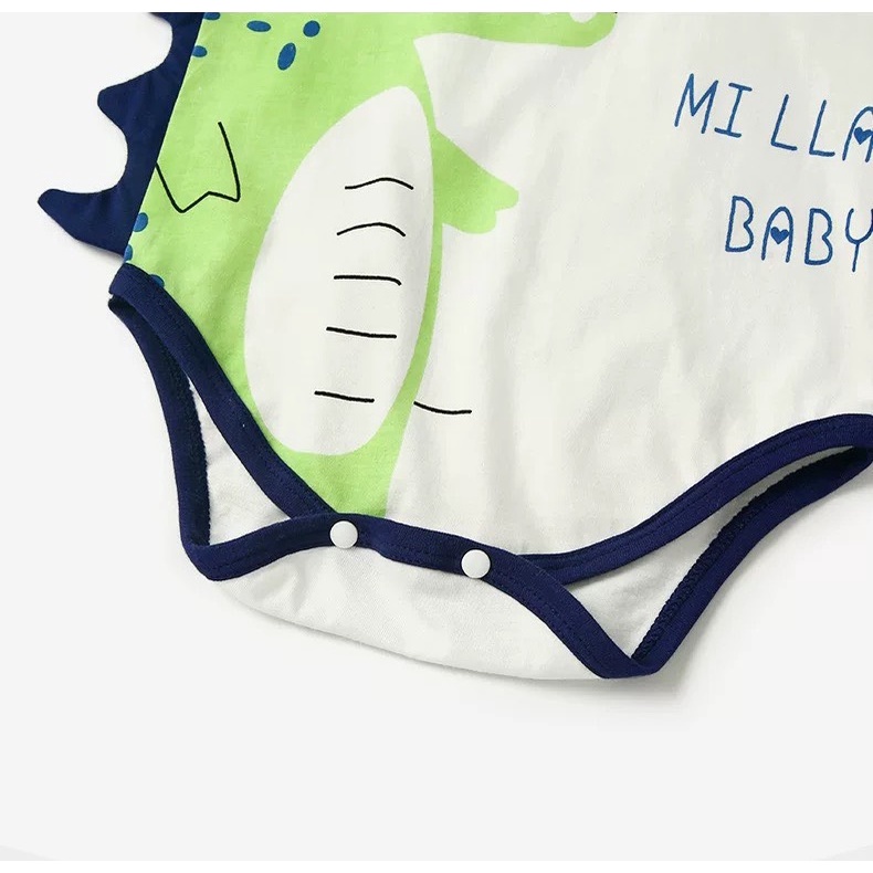 Bodysuit Sát Nách Cho Bé Trai Bé Gái Sơ Sinh Thoáng Mát Mùa Hè 30BDDU