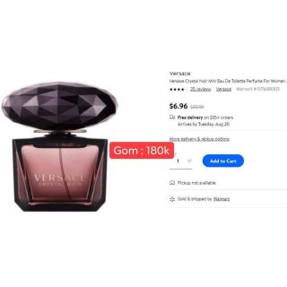 Nước hoa mini versace