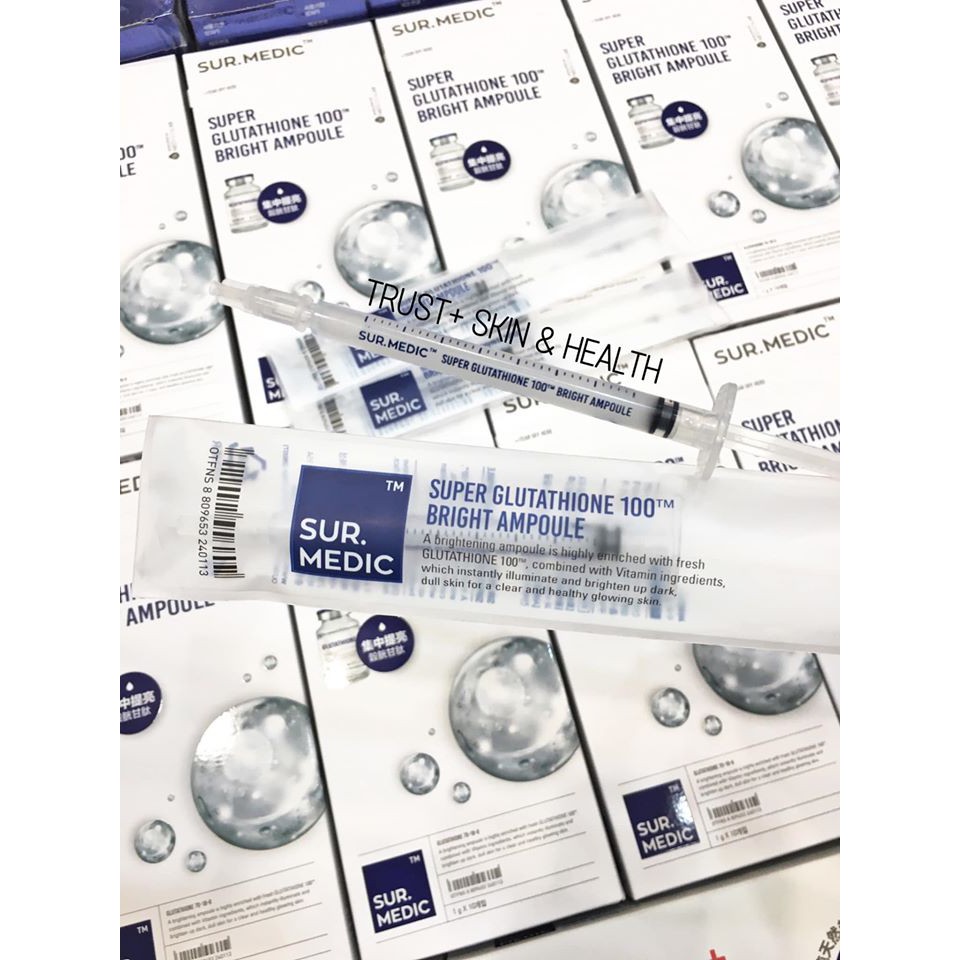 Serum trắng da Sur.Medic 10 ống
