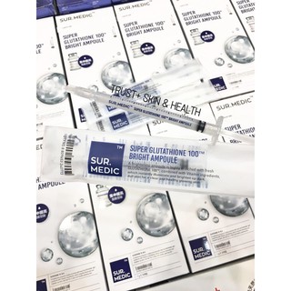 Serum trắng da Sur.Medic 10 ống