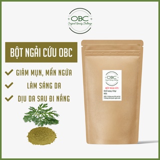 Bột lá ngải cứu 100gr nguyên chất OBC