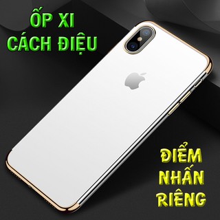 ỐP LƯNG IPHONE X - ỐP LƯNG CÁCH ĐIỆU IPX