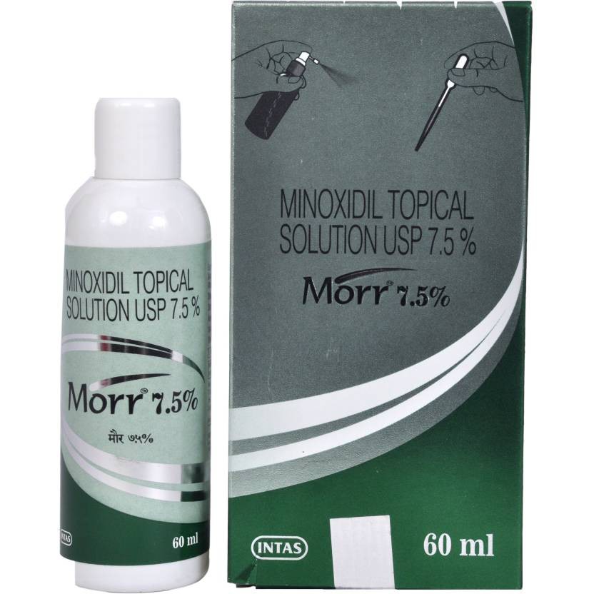 Thuốc mọc râu Minoxidil 7.5% - Morr Intas
