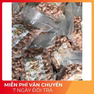 [ Hàng cao cấp ] HẠT ĐIỀU RANG MUỐI - Dinh dưỡng, Vệ sinh, Quà Tết giá trị, Hạt điều sấy cao cấp   [Hút chân không A]
