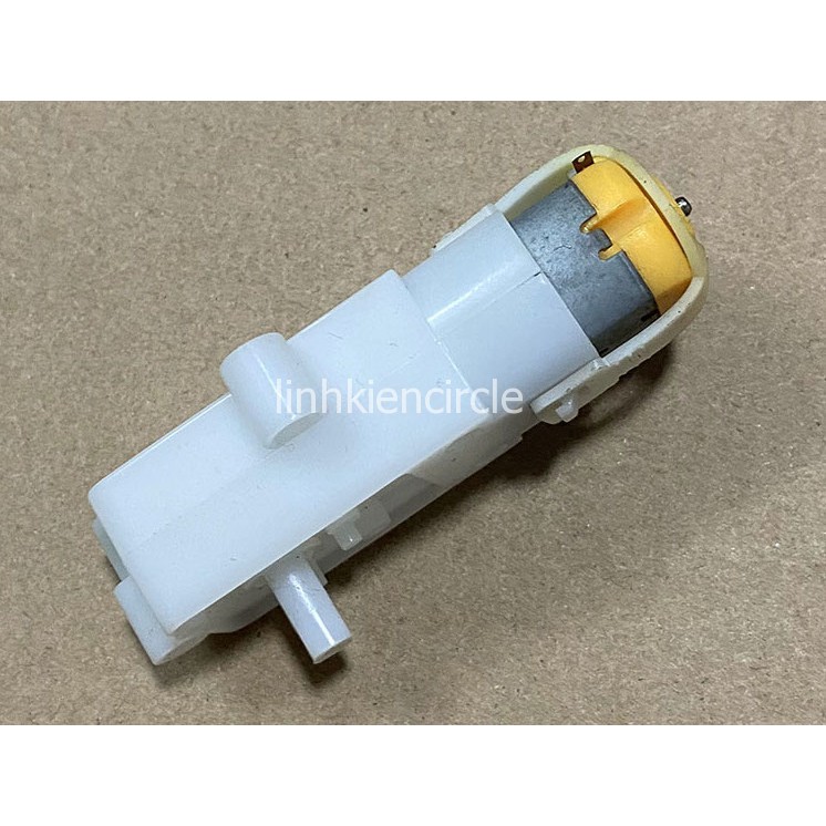 Motor giảm tốc mini 130 TT DIY mô hình làm xe 3V - 7.2V motor SMC chất lượng cao - LK0359