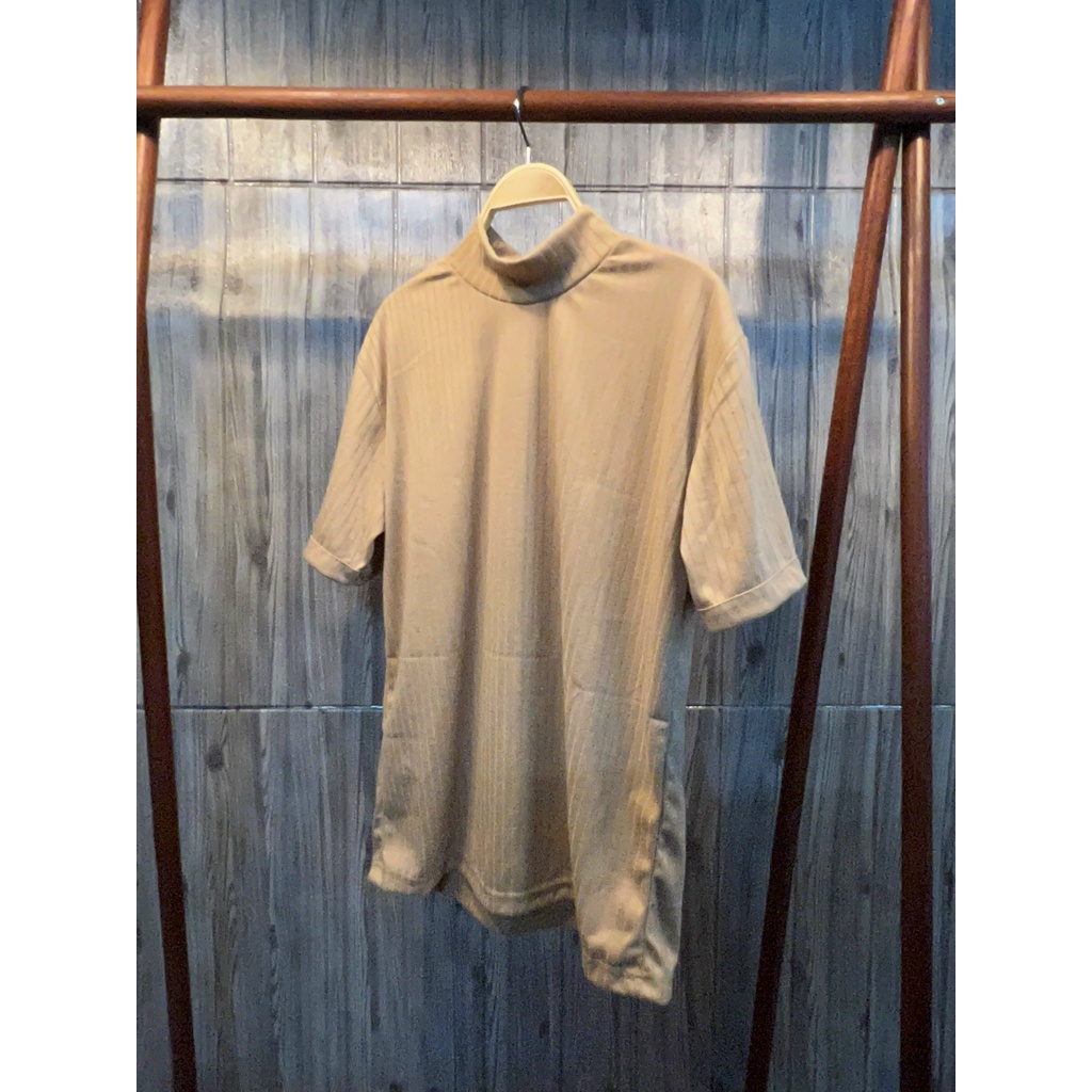 Áo thun Stee Cổ cao PALM CVC - Giá sỉ