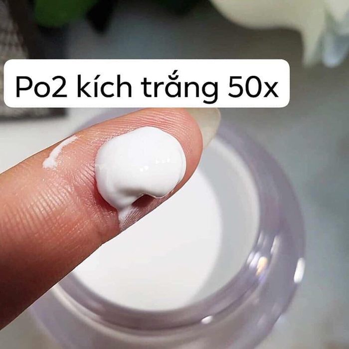 Kem Váng Sữa Dưỡng Trắng Da Cao Cấp Oroche Po2 Tone Up Cream Hàn Quốc