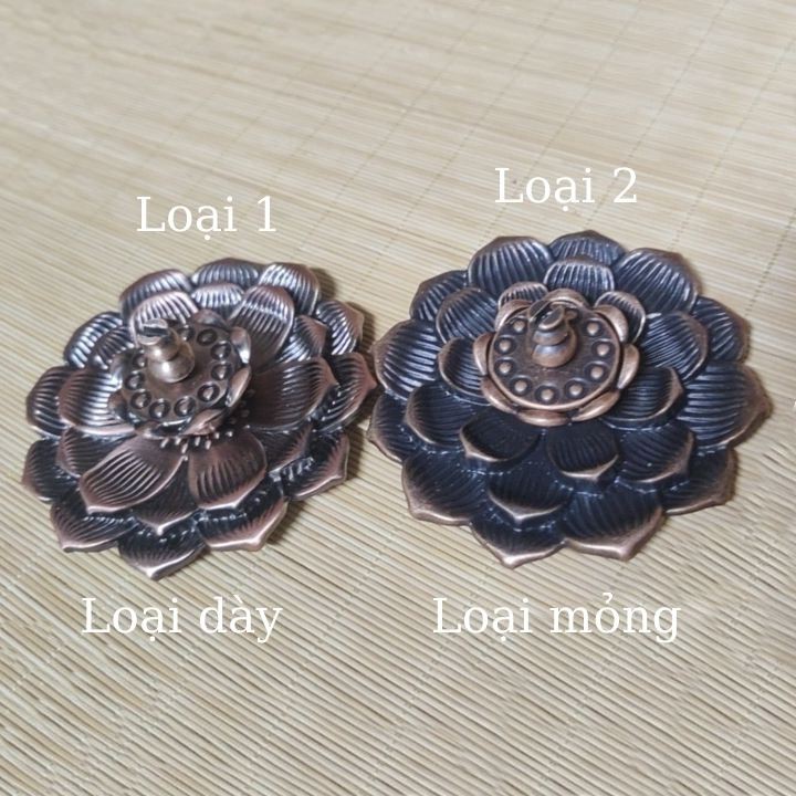 Đế cắm hương, nhang, lư xông trầm lò đốt đa năng tiện dụng 4 chức năng