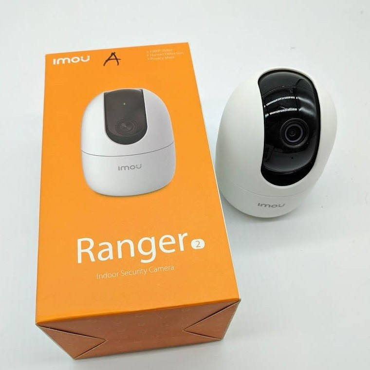 Camera IP không dây, Wifi 2.0MP Ranger 2 IPC-A22EP-IMOU