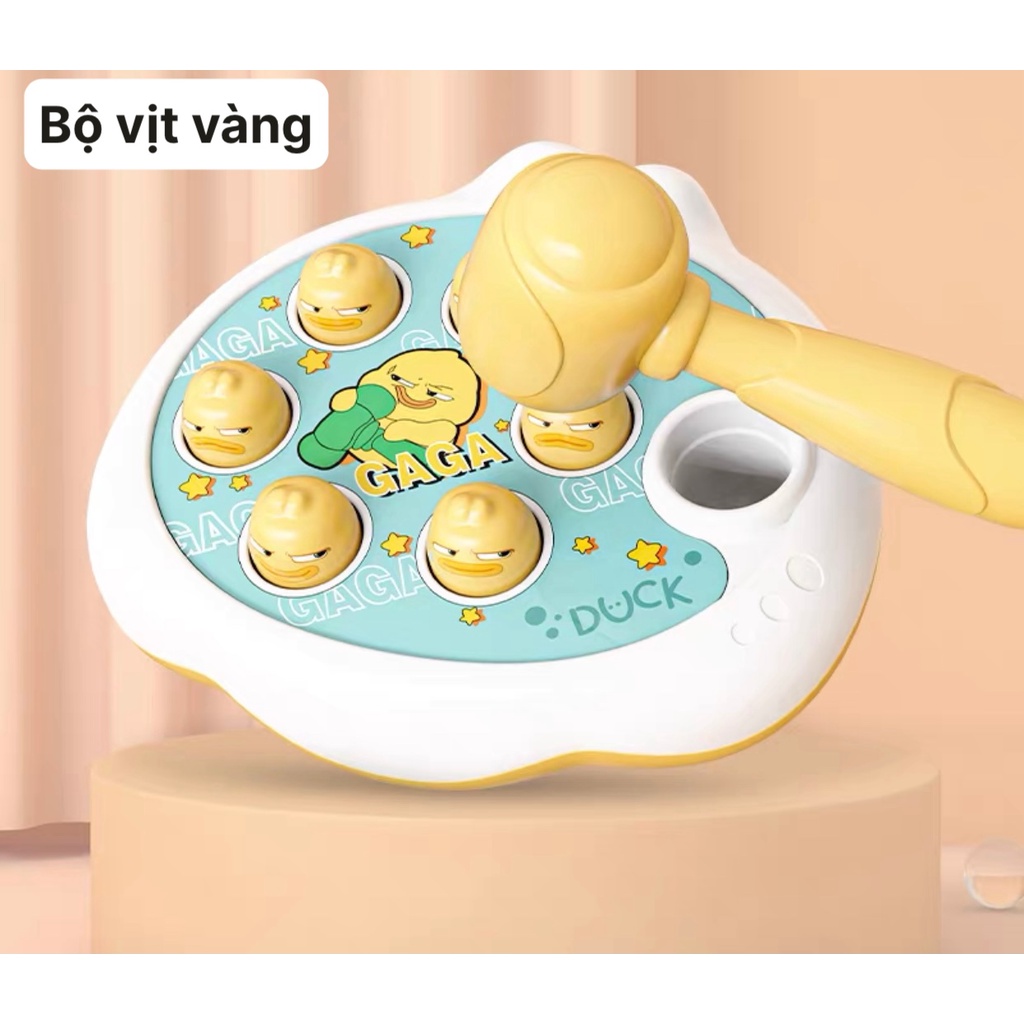 Đồ Chơi Đập Chuột Thú Cưng Cho Bé, Tăng Khả Năng Phản Xạ Cho Bé