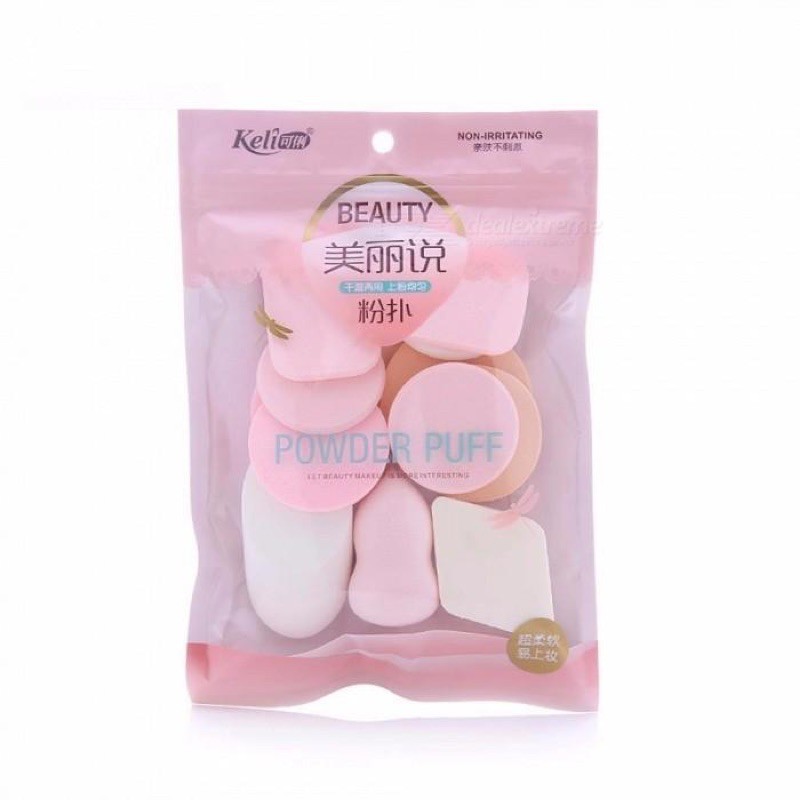 Bộ 13 Bông Makeup | BigBuy360 - bigbuy360.vn