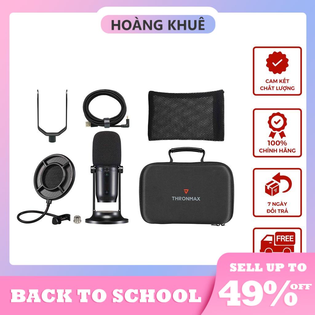 Bộ Micro thu âm Thronmax Mdrill One Studio KIT (M2) - Bảo hành chính hãng 12 Tháng