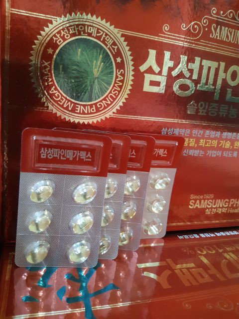 Sét tinh dầu thông đỏ 120 viên | BigBuy360 - bigbuy360.vn