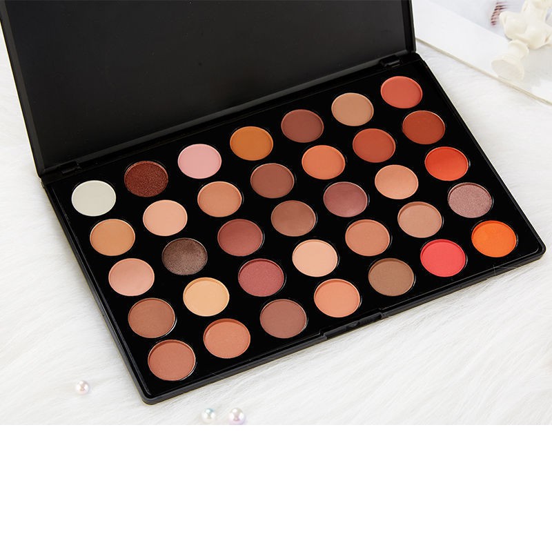 Phấn Mắt 35 Ô Eye Shadow Tone Màu Sang Chảnh