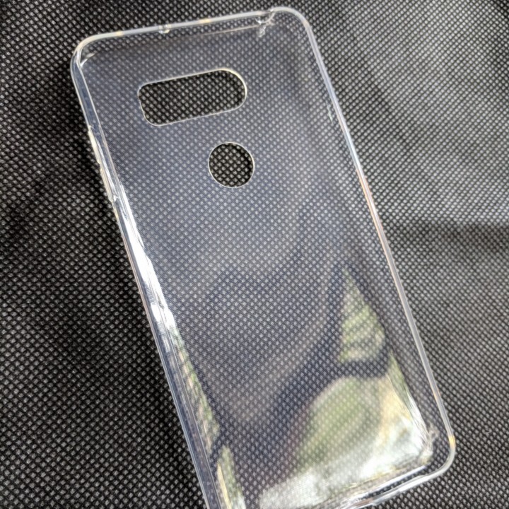 Ốp Lưng Dẻo Trong Suốt LG V30