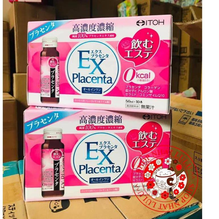 [Chuẩn Auth] Collagen Ex Placenta Từ Nhau Thai Cừu Itoh dạng nước nhật bản