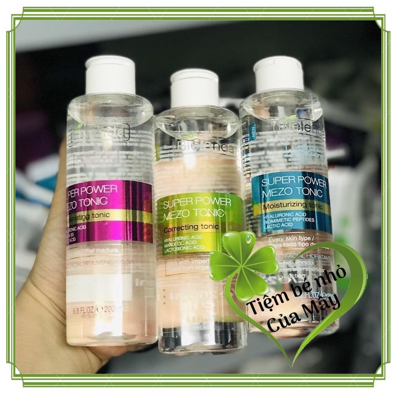 Nước hoa hồng BIELENDA nội địa Balan