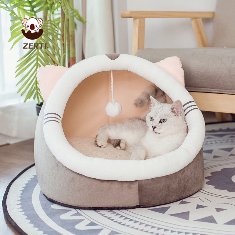 Lều nằm mềm mại thiết kế dễ thương cho thú cưng