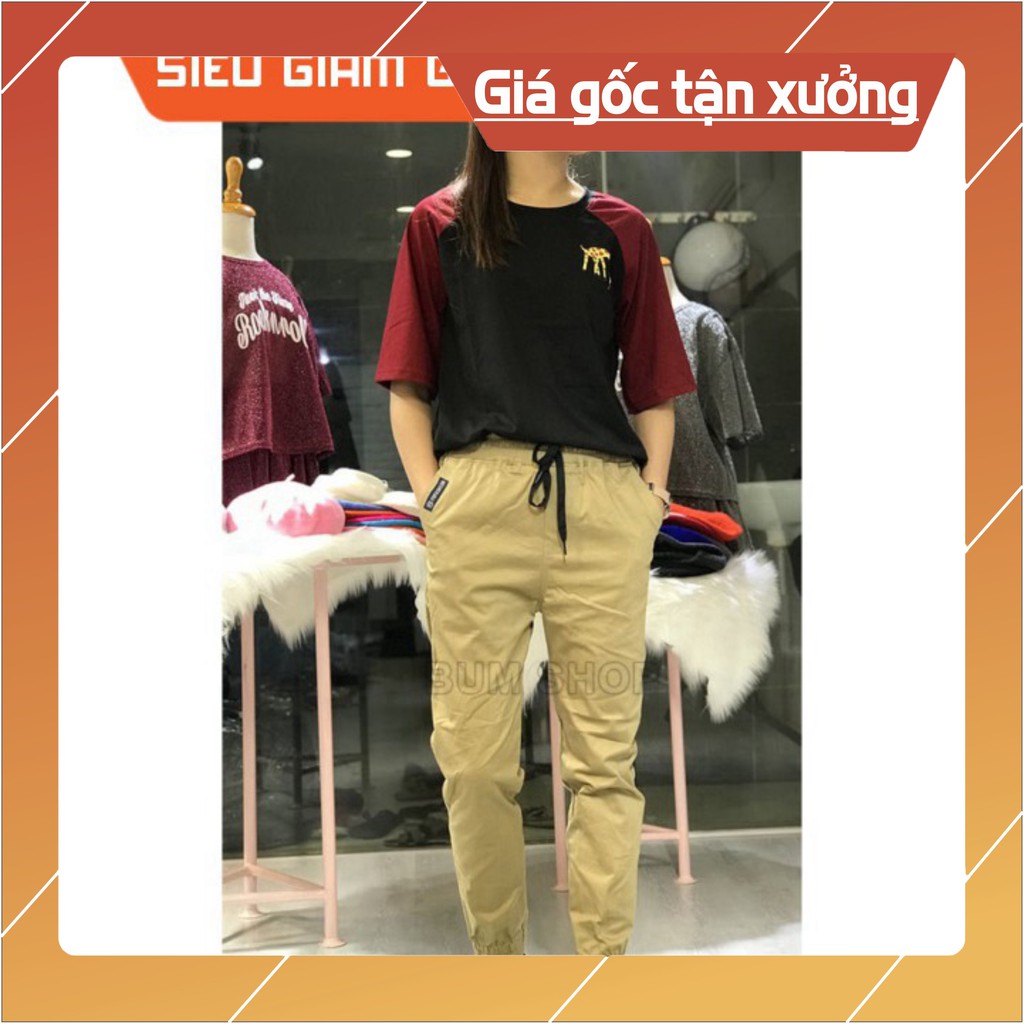 [mẫu mới]   Quần thể thao jogger kaki nam nữ | BigBuy360 - bigbuy360.vn