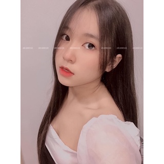Kính áp tròng đen giãn nhỏ