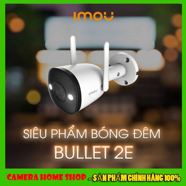 Camera Wifi Ngoài Trời IMOU IPC-F22FP 1080P Có Màu Ban Đêm