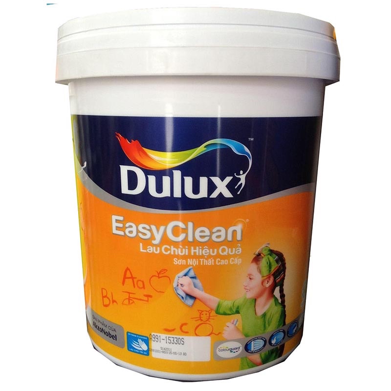 Sơn Trong nhà 5lit -7kg Thất Dulux Lau Chùi Hiệu Quả hàng  chính  hãng  cty