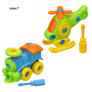 Bộ đồ chơi lắp ráp máy bay cho bé