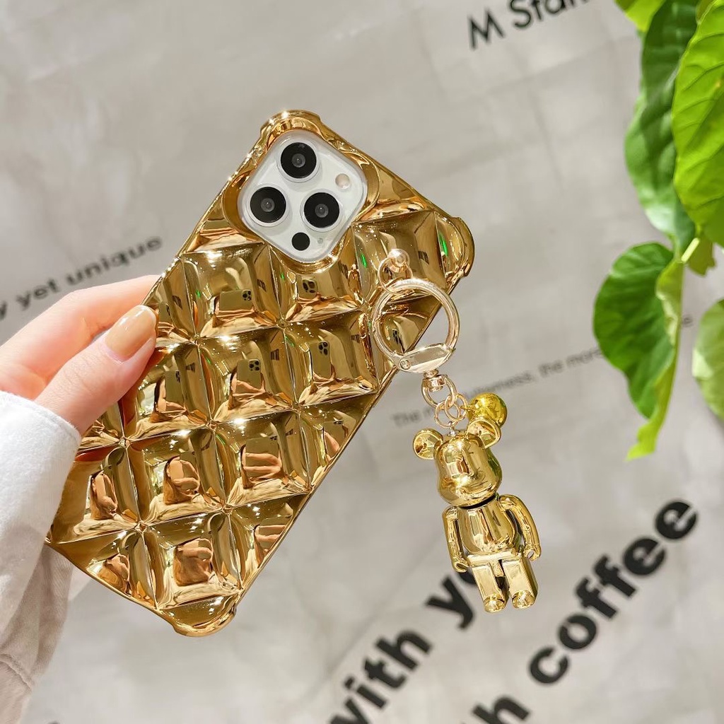 Ốp Điện Thoại Mềm Hình Gấu Cho Iphone 14promax 14 plus 14 13 pro max 12 pro max 11 pro max xs max xr x 7 8 plus