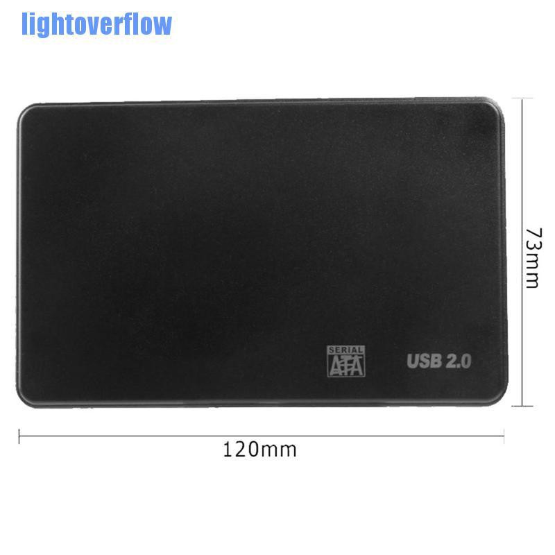 Hộp đựng ổ cứng chuyển đổi sata 2.5'' HDD sang usb 3.0 | BigBuy360 - bigbuy360.vn