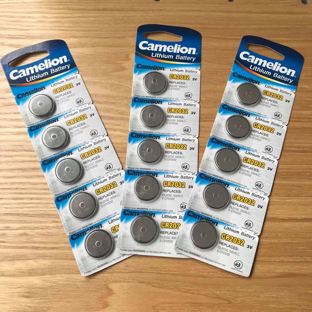 Pin máy tunner guitar - Pin tròn dẹp