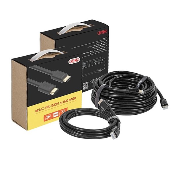 Dây cáp HDMI UNITEK Ultra 4K 10M - 15M - 20M (Full Box)