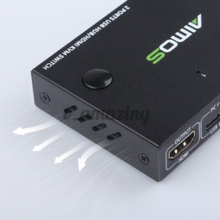 Công Tắc Chia 2 Cổng Hdmi 4k Cho Máy In