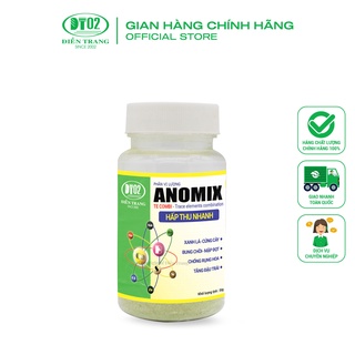 Phân bón hoa hồng ANOMIX COMBI vi lượng tổng hợp, hấp thu nhanh