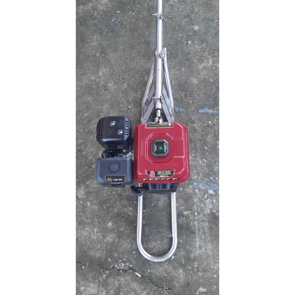 Giàn láp cốt ngay 5,5 đến 7,5 dùng cho máy xăng băng inox