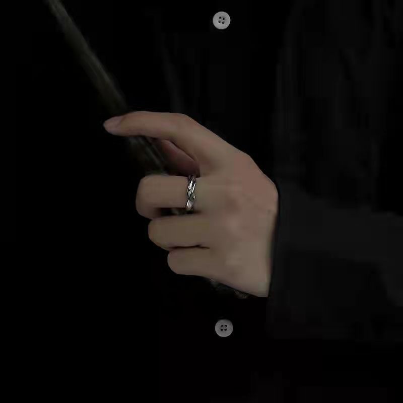 Nhẫn Mở Nhẹ Sang Trọng Cổ Điển Hợp Xu Hướng Cho Cặp Đôi