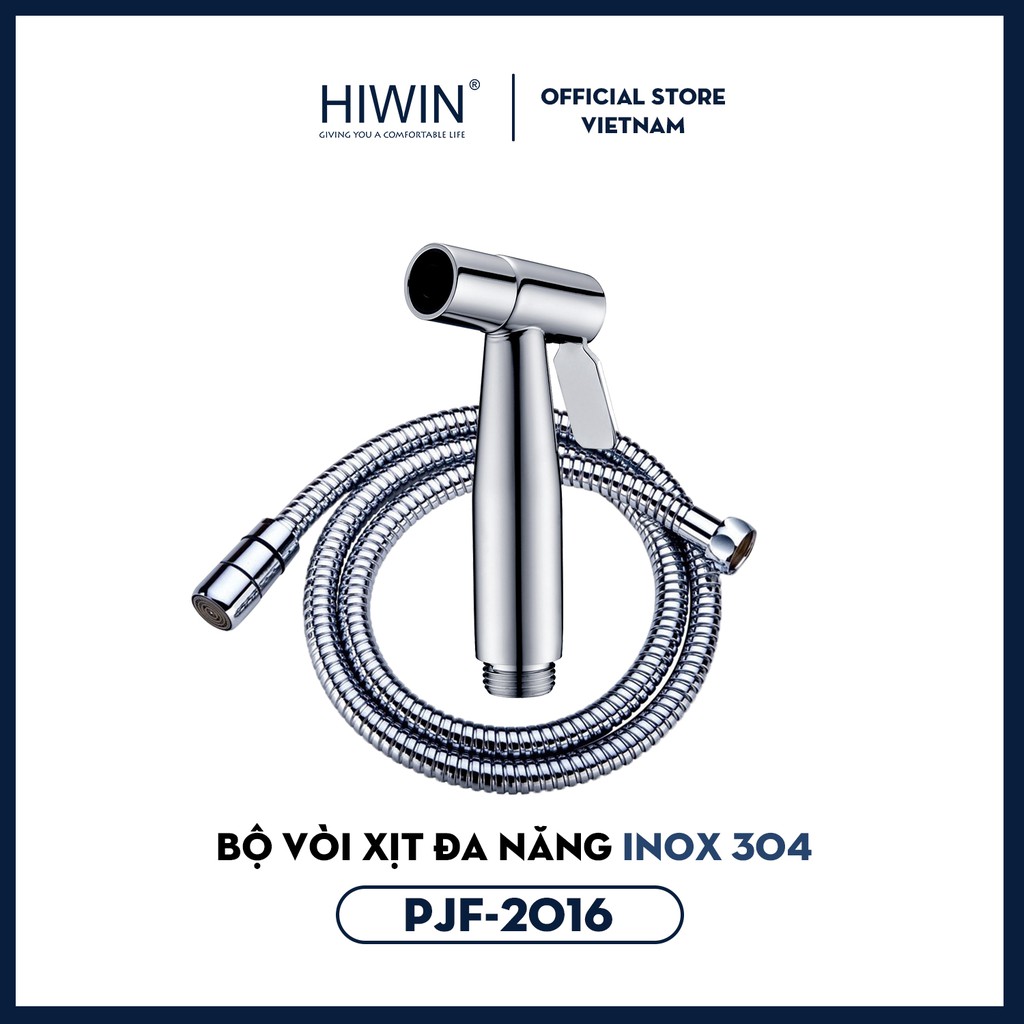 Bộ vòi xịt vệ sinh đa năng cao cấp Hiwin PJF-2016