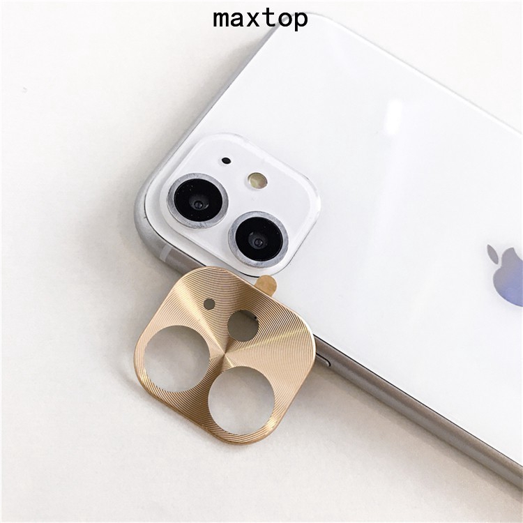 [ready stock] Iphone11 & Iphon11 Pro Lens Lens Lens Vòng bảo vệ máy ảnh Max