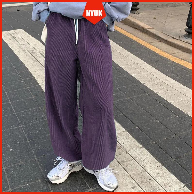 Quần Dài Ống Bo Rộng Cá Tính Theo Phong Cách Hàn Quốc | BigBuy360 - bigbuy360.vn