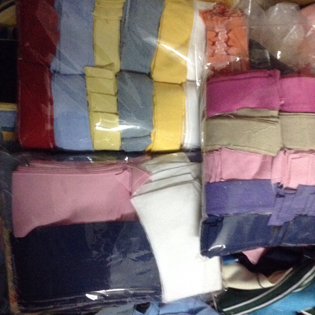 2 kg bo áo thun trộn màu đã chọn