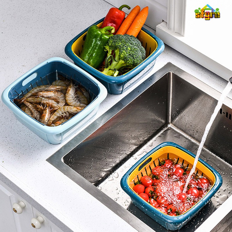 Rổ Đựng Trái Cây Có Nắp Đậy Tiện Lợi