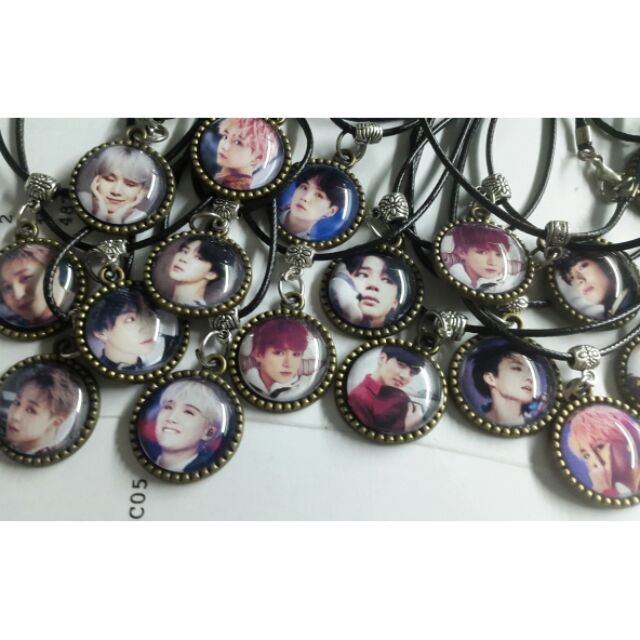 Vòng cổ BTS 1 mặt 10k