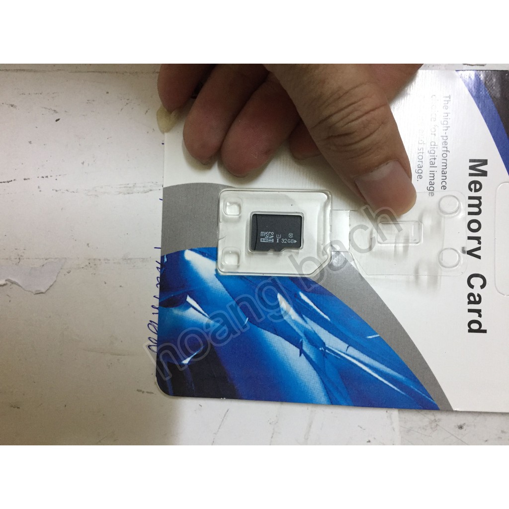 thẻ nhớ 32gb tặng usb đọc thẻ tặng khả năng lưu trữ trên điện thoại và camera ip | BigBuy360 - bigbuy360.vn