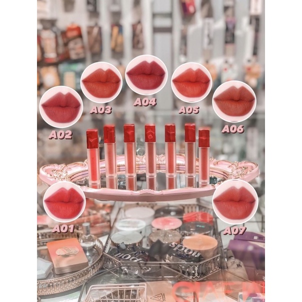 Son Kem Lì Black Rouge Cream Matt Rouge | Thế Giới Skin Care