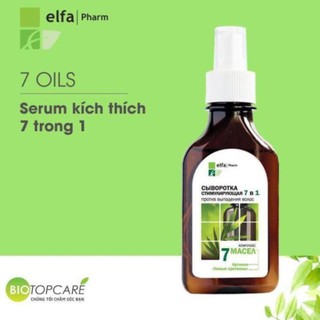 Serum kích thích mọc tóc 7 in 1 Elfa Pharm 100ml