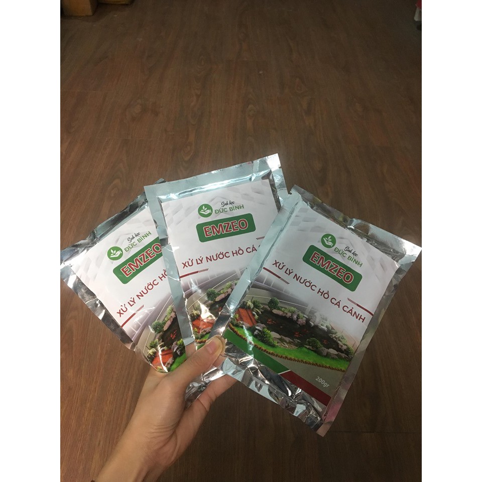 XỬ LÝ NƯỚC HỒ CÁ CẢNH