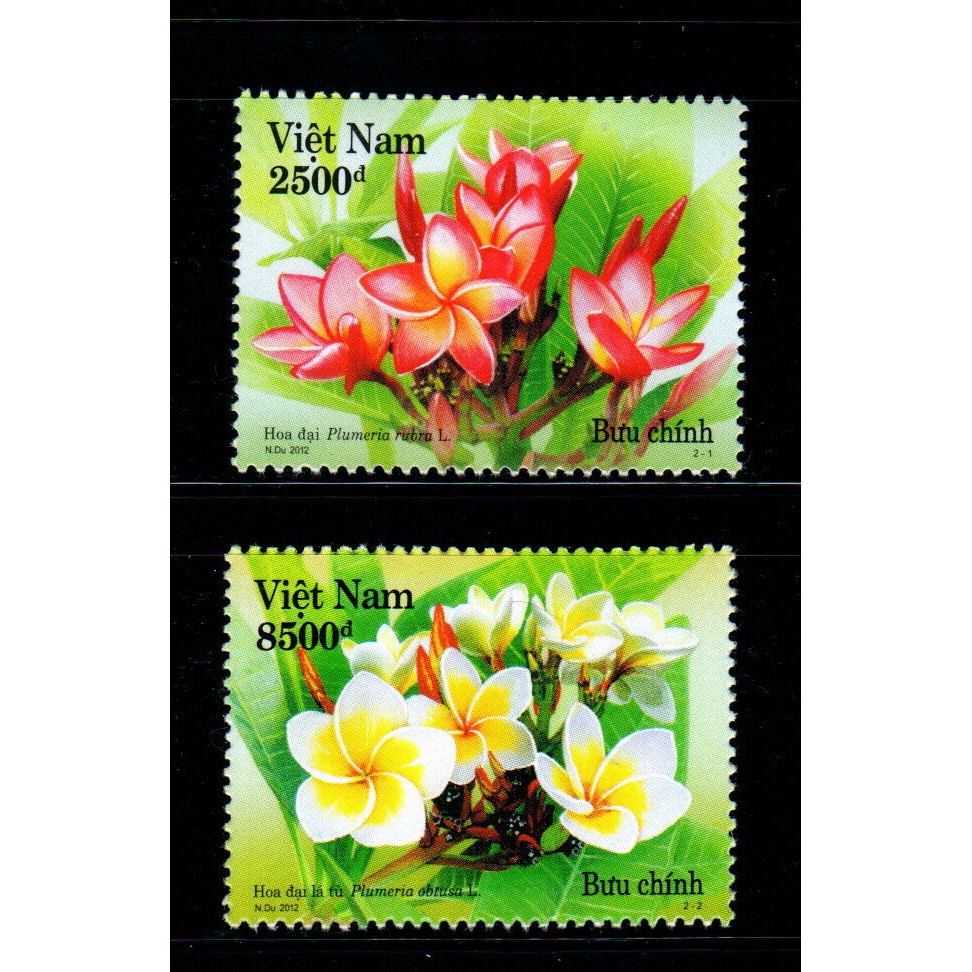 Tem sưu tập MS 1022 Tem Việt Nam Hoa Đại 2012