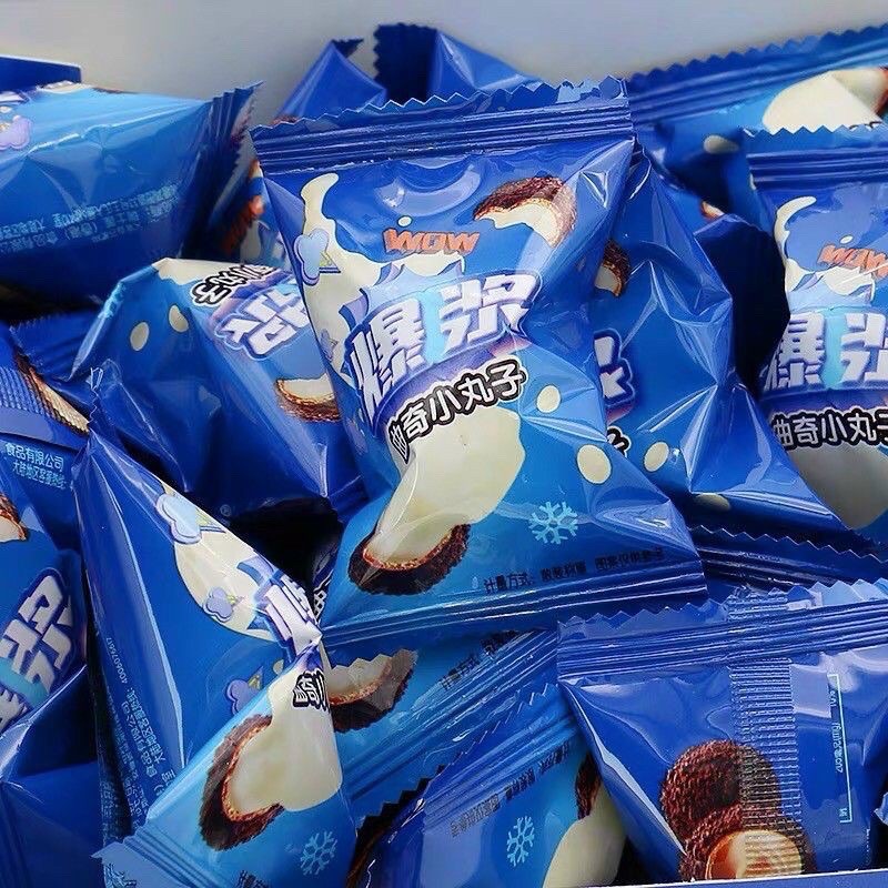 TÁCH HỘP - 1 Viên bánh bi tròn phủ oreo bên trong nhân sữa