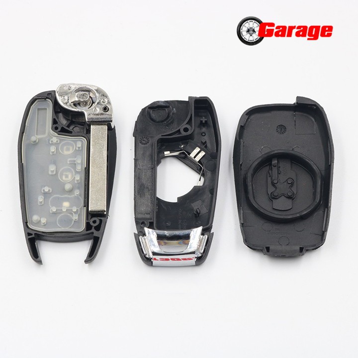 Vỏ chìa khóa Chervolet Cruze Colorado 3 nút
