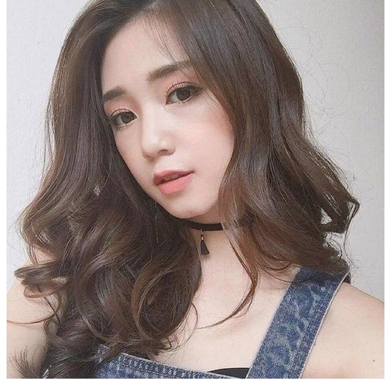 Tuýp Kem Thuốc Nhuộm Tóc Màu Nâu Tự Nhiên Tại Nhà 5/0 Ligth Natural Brown Hair Dye Cream